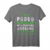 I'm a Proud Schwiegersohn Geburtstag Geschenk T-Shirt - Persönliches Geschenk für Schwiegersohn zum Geburtstag & Weihnachten