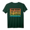 Herren Schwiegersohn T-Shirt - Der Mann Der Mythos Die Legende | Lustiges Geschenk zum Vatertag, Geburtstag & Familienfest