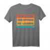 Herren Schwiegersohn T-Shirt - Der Mann Der Mythos Die Legende | Lustiges Geschenk zum Vatertag, Geburtstag & Familienfest