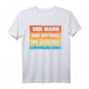 Herren Schwiegersohn T-Shirt - Der Mann Der Mythos Die Legende | Lustiges Geschenk zum Vatertag, Geburtstag & Familienfest