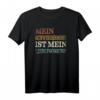 Mein Schwiegersohn ist mein Lieblingskind T-Shirt – Persönliches Geschenk für besondere Tage & Familienmitglieder