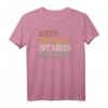 Mein Schwiegersohn ist mein Lieblingskind T-Shirt – Persönliches Geschenk für besondere Tage & Familienmitglieder