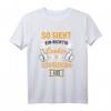 So sieht ein richtig cooler Schwiegersohn aus T-Shirt - Lustiges Geschenk für Geburtstag & besondere Anlässe