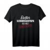 Herren Bester Schwiegerpapa der Welt T-Shirt – Persönliches Geschenk für Schwiegervater zu Hochzeit, Geburtstag & Weihnachten