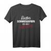 Herren Bester Schwiegerpapa der Welt T-Shirt – Persönliches Geschenk für Schwiegervater zu Hochzeit, Geburtstag & Weihnachten