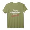 Herren Bester Schwiegerpapa der Welt T-Shirt – Persönliches Geschenk für Schwiegervater zu Hochzeit, Geburtstag & Weihnachten