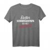 Herren Bester Schwiegerpapa der Welt T-Shirt – Persönliches Geschenk für Schwiegervater zu Hochzeit, Geburtstag & Weihnachten