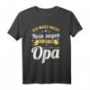 Lustiges Opa T-Shirt mit Spruch – Perfektes Geburtstagsgeschenk für Großvater, Papa, Enkel & Familie