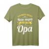 Lustiges Opa T-Shirt mit Spruch – Perfektes Geburtstagsgeschenk für Großvater, Papa, Enkel & Familie