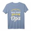 Lustiges Opa T-Shirt mit Spruch – Perfektes Geburtstagsgeschenk für Großvater, Papa, Enkel & Familie
