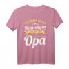 Lustiges Opa T-Shirt mit Spruch – Perfektes Geburtstagsgeschenk für Großvater, Papa, Enkel & Familie