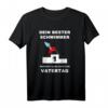 Dein Bester Schwimmer wünscht Alles Gute zum Vatertag T-Shirt – Humoriges Geschenk mit Spruch für Papa, perfekt zum Überraschung & Freude bereiten