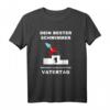 Dein Bester Schwimmer wünscht Alles Gute zum Vatertag T-Shirt – Humoriges Geschenk mit Spruch für Papa, perfekt zum Überraschung & Freude bereiten