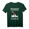 Dein Bester Schwimmer wünscht Alles Gute zum Vatertag T-Shirt – Humoriges Geschenk mit Spruch für Papa, perfekt zum Überraschung & Freude bereiten
