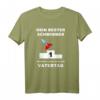 Dein Bester Schwimmer wünscht Alles Gute zum Vatertag T-Shirt – Humoriges Geschenk mit Spruch für Papa, perfekt zum Überraschung & Freude bereiten