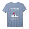 Dein Bester Schwimmer wünscht Alles Gute zum Vatertag T-Shirt – Humoriges Geschenk mit Spruch für Papa, perfekt zum Überraschung & Freude bereiten
