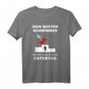 Dein Bester Schwimmer wünscht Alles Gute zum Vatertag T-Shirt – Humoriges Geschenk mit Spruch für Papa, perfekt zum Überraschung & Freude bereiten