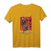 Attack on Titan Sasha Ladepistole T-Shirt zum HapDeer - Offizieller Season 4 Fanartikel