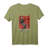 Attack on Titan Sasha Ladepistole T-Shirt zum HapDeer - Offizieller Season 4 Fanartikel