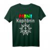 Mini Kapitänin Bootsführerschein Bestanden T-Shirt - Perfektes Geschenk für zukünftige Segel-Kapitäninnen & Nordsee & Ostsee Fans