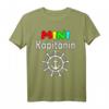 Mini Kapitänin Bootsführerschein Bestanden T-Shirt - Perfektes Geschenk für zukünftige Segel-Kapitäninnen & Nordsee & Ostsee Fans