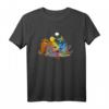 Sesamstraße Group Street Light T-Shirt zum HapDeer - Offiziell lizenzierte Cartoon Bekleidung in verschiedenen Styles