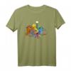 Sesamstraße Group Street Light T-Shirt zum HapDeer - Offiziell lizenzierte Cartoon Bekleidung in verschiedenen Styles
