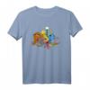 Sesamstraße Group Street Light T-Shirt zum HapDeer - Offiziell lizenzierte Cartoon Bekleidung in verschiedenen Styles