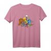 Sesamstraße Group Street Light T-Shirt zum HapDeer - Offiziell lizenzierte Cartoon Bekleidung in verschiedenen Styles