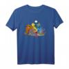 Sesamstraße Group Street Light T-Shirt zum HapDeer - Offiziell lizenzierte Cartoon Bekleidung in verschiedenen Styles