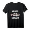 Grundel Spezialist T-Shirt – Geschenkidee für Angler, Fischer & Angelverein-Mitglieder, perfekt für Geburtstag & Weihnachten