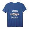 Grundel Spezialist T-Shirt – Geschenkidee für Angler, Fischer & Angelverein-Mitglieder, perfekt für Geburtstag & Weihnachten