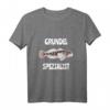 Grundel Spezialist T-Shirt – Geschenkidee für Angler, Fischer & Angelverein-Mitglieder, perfekt für Geburtstag & Weihnachten