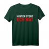 Och wat T-Shirt - Lustiges deutsches Dialektshirt mit Spruch, klassisch geschnitten und doppelt genäht