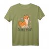 Shiba Inu Mama Hundemama T-Shirt - Perfektes Geschenk für Shiba Inu Liebhaberinnen & Hundemütter