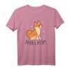 Shiba Inu Mama Hundemama T-Shirt - Perfektes Geschenk für Shiba Inu Liebhaberinnen & Hundemütter