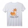 Shiba Inu Mama Hundemama T-Shirt - Perfektes Geschenk für Shiba Inu Liebhaberinnen & Hundemütter