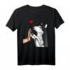 Husky Liebe Hunde Frauchen Herrchen T-Shirt – Perfektes Geschenk für Hundeliebhaber, Familien & Gassi-Geher