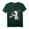 Husky Liebe Hunde Frauchen Herrchen T-Shirt – Perfektes Geschenk für Hundeliebhaber, Familien & Gassi-Geher