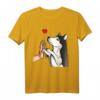 Husky Liebe Hunde Frauchen Herrchen T-Shirt – Perfektes Geschenk für Hundeliebhaber, Familien & Gassi-Geher
