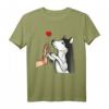 Husky Liebe Hunde Frauchen Herrchen T-Shirt – Perfektes Geschenk für Hundeliebhaber, Familien & Gassi-Geher