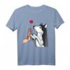 Husky Liebe Hunde Frauchen Herrchen T-Shirt – Perfektes Geschenk für Hundeliebhaber, Familien & Gassi-Geher