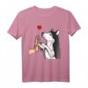 Husky Liebe Hunde Frauchen Herrchen T-Shirt – Perfektes Geschenk für Hundeliebhaber, Familien & Gassi-Geher