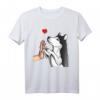 Husky Liebe Hunde Frauchen Herrchen T-Shirt – Perfektes Geschenk für Hundeliebhaber, Familien & Gassi-Geher