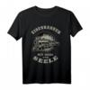 Eisenbahner Dampflok mit Herz und Seele T-Shirt - Perfektes Geschenk für Zugführer, Eisenbahn- und Dampflokfans zu Geburtstag & Weihnachten