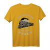 Eisenbahner Dampflok mit Herz und Seele T-Shirt - Perfektes Geschenk für Zugführer, Eisenbahn- und Dampflokfans zu Geburtstag & Weihnachten