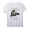 Eisenbahner Dampflok mit Herz und Seele T-Shirt - Perfektes Geschenk für Zugführer, Eisenbahn- und Dampflokfans zu Geburtstag & Weihnachten