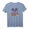 HapDeer Spring Break '88 Palmen-Grafik T-Shirt – Nostalgisches Party-Design für den besonderen Tag