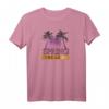 HapDeer Spring Break '88 Palmen-Grafik T-Shirt – Nostalgisches Party-Design für den besonderen Tag