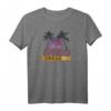 HapDeer Spring Break '88 Palmen-Grafik T-Shirt – Nostalgisches Party-Design für den besonderen Tag